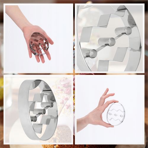 FOREMKA FORMA WYKRAWACZKA DO CIASTEK JAJKO JAJO na Arena.pl