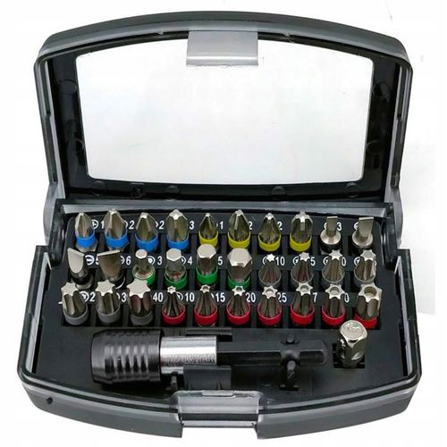 Zestaw bits bitów 32 elementy kraft&dele KD10472 na Arena.pl