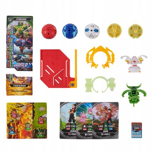 BAKUGAN SPECIAL ATTACK DRAGONOID BRUISER 5-PAK na Arena.pl