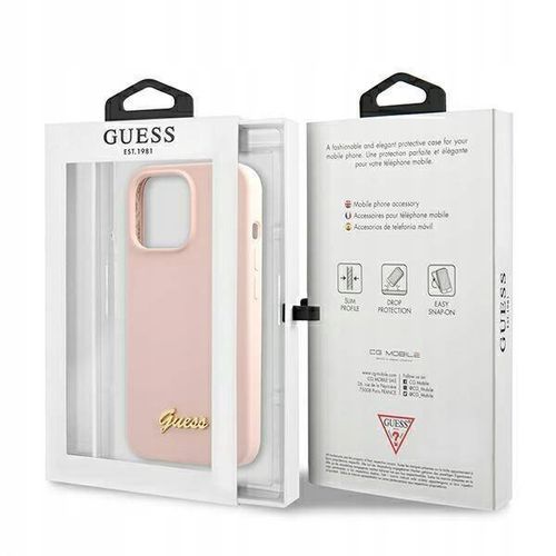 Etui do iPhone 13 Pro Max Jasnoróżowy Hardcase na Arena.pl