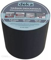 TAŚMA USZCZELNIAJĄCA DEKARSKA ALUBUTYL 15CM*10MB ANTRACYT - D-415-7010