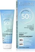 EVELINE Nawilżający Krem fotoochronny do twarzy SPF50 30ml
