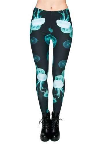 LEGGINSY JELLY FISH BLUE na Arena.pl