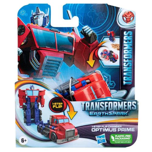 Figurka Transformers Earthspark, Optimus Prime na Arena.pl
