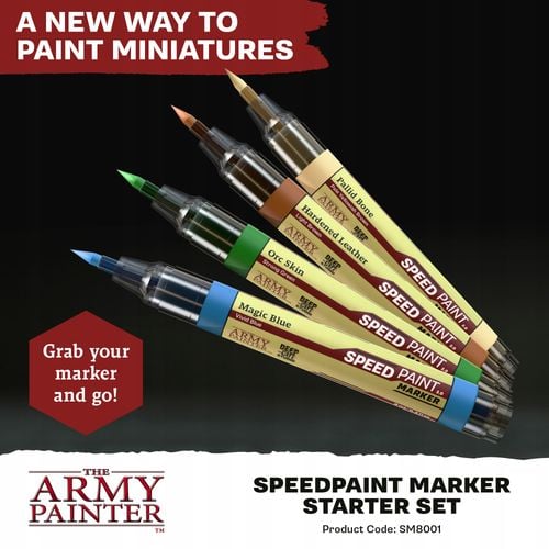The Army Painter: Speedpaint 2.0 - Marker - Starter Set na Arena.pl