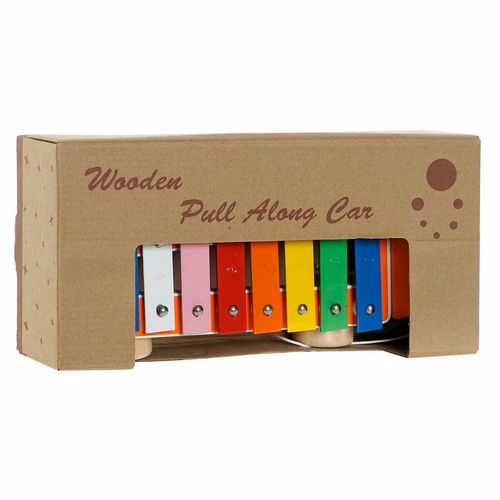 Ksylofon DKD Home Decor 27 x 13,6 x 8,5 cm Metal Drewno (3 Części) na Arena.pl