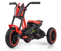 MILLY MALLY 5719 Gokart na pedały Rider Red