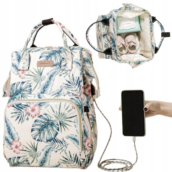 Torba do wózka organizer Ecarla PL152 zdjęcie 1