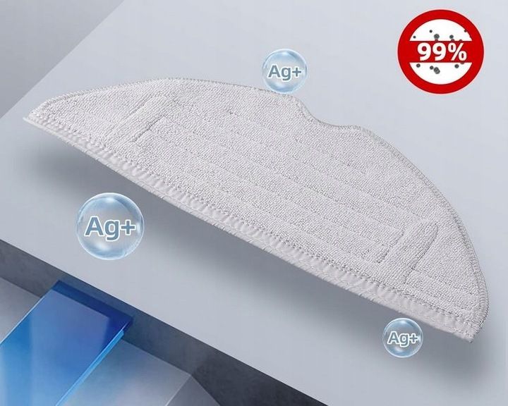 6x MOP DO ROBOROCK S7 MAXV/ROBOROCK S8 /S8 PLUS /S8 PRO ULTRA zdjęcie 10