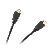Kabel HDMI-HDMI 2.0V 4K 10m Cabletech solidny Eco-Line