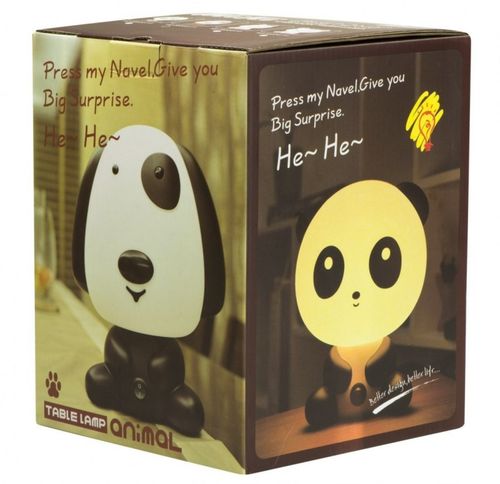 Lampka nocna dekoracyjna Panda na Arena.pl