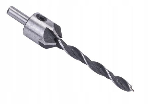 Zestaw WIERTEŁ do Drewna z Pogłębiaczem Wiertła 7 PM-ZWZP-7T PM1056 na Arena.pl