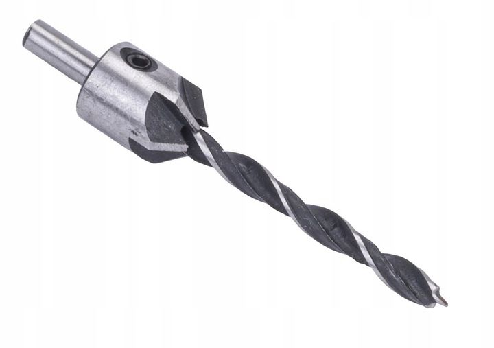 Zestaw WIERTEŁ do Drewna z Pogłębiaczem Wiertła 7 PM-ZWZP-7T PM1056 zdjęcie 7