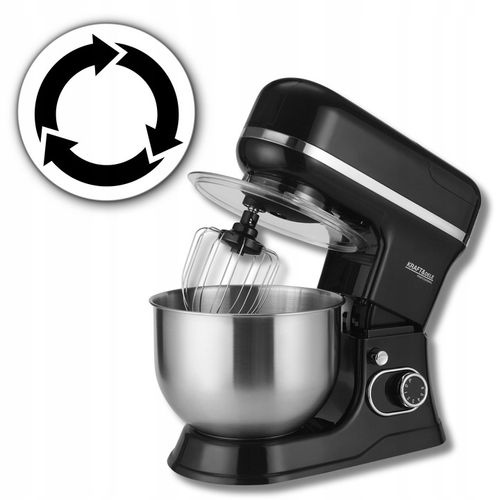 ROBOT PLANETARNY KUCHENNY MIKSER Z MISĄ BLENDER SZKLANY I MASZYNKA DO MIĘSA na Arena.pl