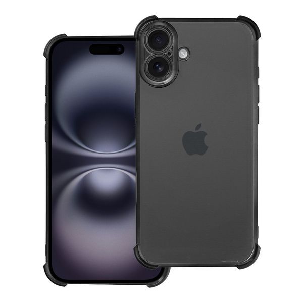 Futerał ANTISHOCK ELECTRO do IPHONE 16 Plus czarny zdjęcie 1
