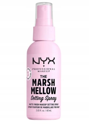 NYX Professional Makeup Utrwalający Spray The Marshmellow 60ml zdjęcie 1