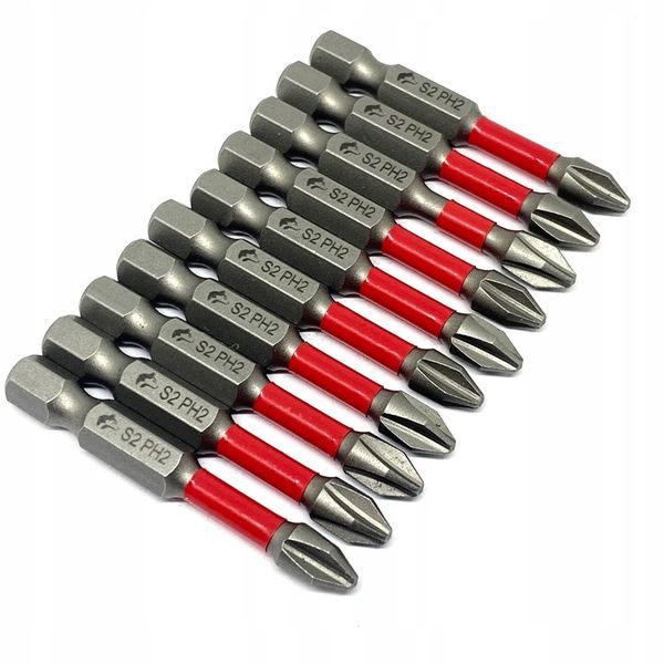 Bity PH2x50mm S2, IMPACT GRADE magnes zdjęcie 1
