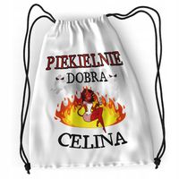 Plecak Dla Celiny Szkolny Worek Torba Z Nadrukiem Ze Zdjęciem