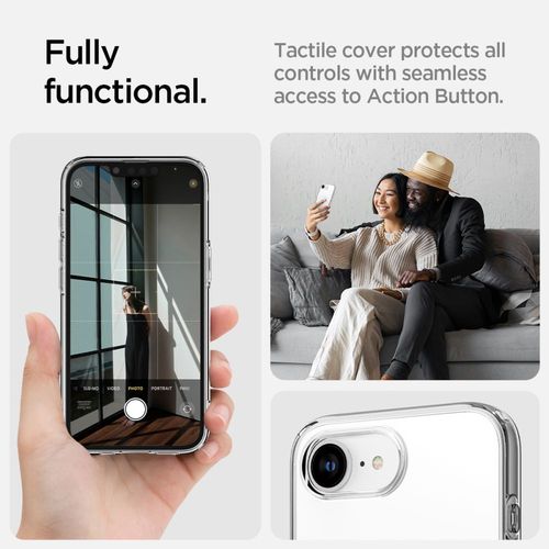 SPIGEN LIQUID CRYSTAL MAG MAGSAFE IPHONE 16E CLEAR na Arena.pl