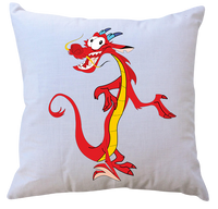 Poduszka z wkładem Mulan