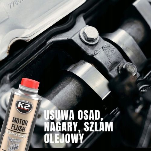 4X K2 MOTOR FLUSH PŁUKANKA SILNIKA 250 ML na Arena.pl