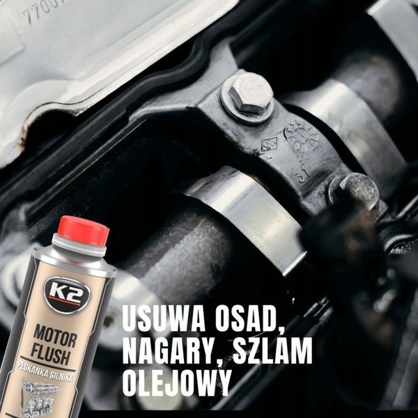 4X K2 MOTOR FLUSH PŁUKANKA SILNIKA 250 ML zdjęcie 3