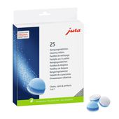 3-fazowe tabletki czyszczące do ekspresów JURA, 25 szt.