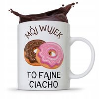 Kubek Prezent Dla Wujka Mój Wujek To Fajne Ciacho Z Nadrukiem Ze Zdjęciem