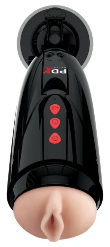 pipedream pdx elite intymna maszyna wibracyjna z dźwiękiem 17,8 cm na Arena.pl