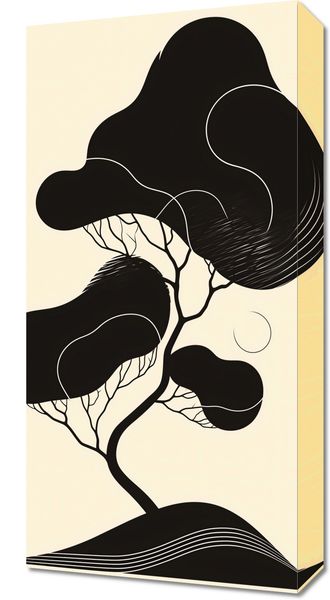Obraz 30x60cm Echo Wiatru zdjęcie 1