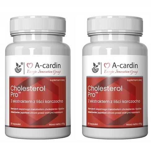 A-cardin Pro Cholesterol Serce karczoch acardin a cardin kapsułki 30 szt. na Arena.pl