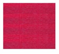 bibuła krepina 50x250cm 180gr 584 bordowa 8400