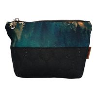 Mała Kosmetyczka Góry i Las Rozmiar Kosmetyczki - 19cm x 13.5cm x 5cm