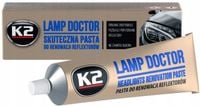 K2 ZESTAW DO REGENERACJI REFLEKTORÓW LAMP DOCTOR LAMP PROTECT MIKROFIBRA
