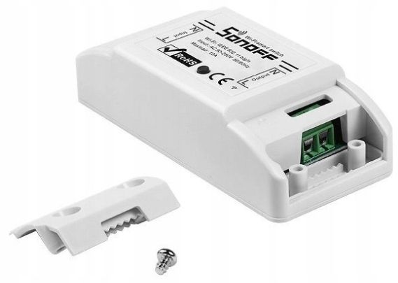 Przełącznik Sonoff RF WiFi + RF433Mhz zdjęcie 2
