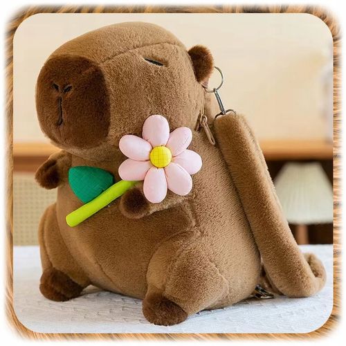 PLECAK PLUSZOWY KAPIBARA PLECACZEK CAPYBARA DO PRZEDSZKOLA SZKOŁY MASKOTKA na Arena.pl