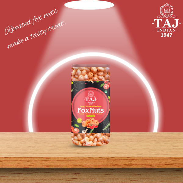 TANGY TOMATO MAKHANA 90G zdjęcie 2