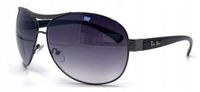Okulary przeciwsłoneczne aviatory pilotki Filtr UV400 7052M- B - GRATIS