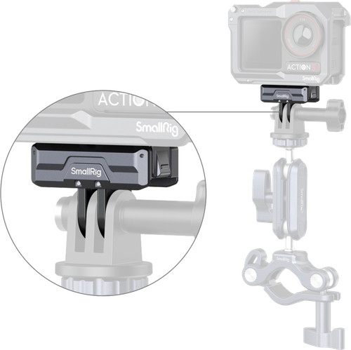 SmallRig 3662 Adapter Magnetyczny DJI Osmo Action na Arena.pl