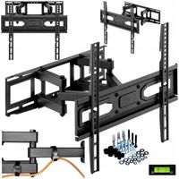 MOCNY OBROTOWY UCHWYT TELEWIZOR WIESZAK VESA 32-70