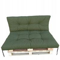 Poduszka na ławkę z palet 120x80x40 Poduszki ogrodowe zestaw ogrodowy