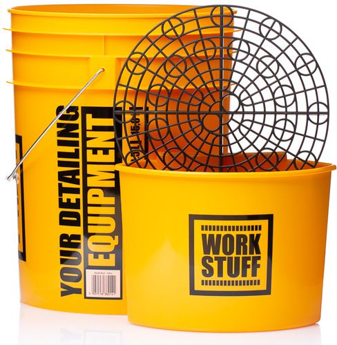 WORK STUFF BUCKET WASH + HANGER + SEPARATOR WIADRO na Arena.pl