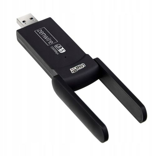 Adapter WiFi USB 3.0 Karta Sieciowa 1300MBps 5Ghz do Komputera Antena Wi-Fi na Arena.pl