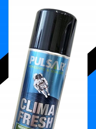 ŚRODEK DO CZYSZCZENIA KLIMATYZACJI SPRAY PULSAR CLIMA FRESH 300 ml na Arena.pl