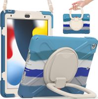 Etui do Samsung Galaxy Tab A 8.0" z Paskiem na Ramię Niebieskie