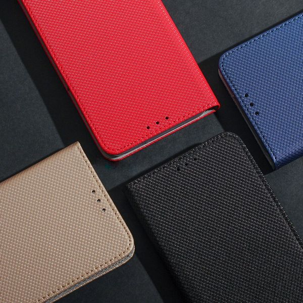 Etui Smart Magnet do Samsung Galaxy S21 czerwone zdjęcie 14