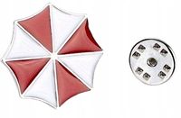Zapinka Przypinka Pin Broszka Umbrella Logo Parasol Resident Evil Biohazard