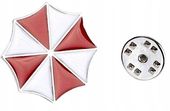 Zapinka Przypinka Pin Broszka Umbrella Logo Parasol Resident Evil Biohazard