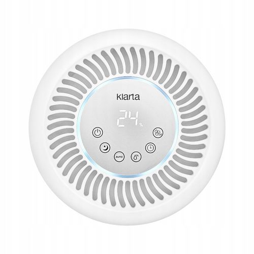 Nawilżacz ewaporacyjny KLARTA Humea White 300ML/H 3L 44M² cichy PZH na Arena.pl