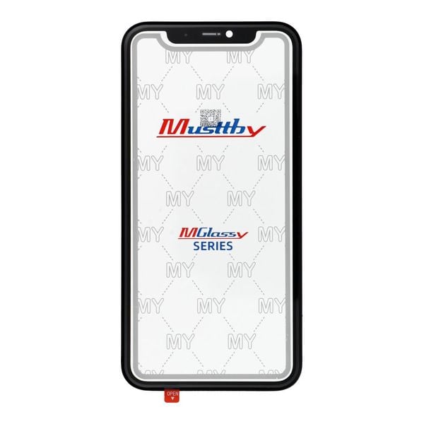 MUSTTBY szybka + oca + ramka IPHONE 11 zdjęcie 1